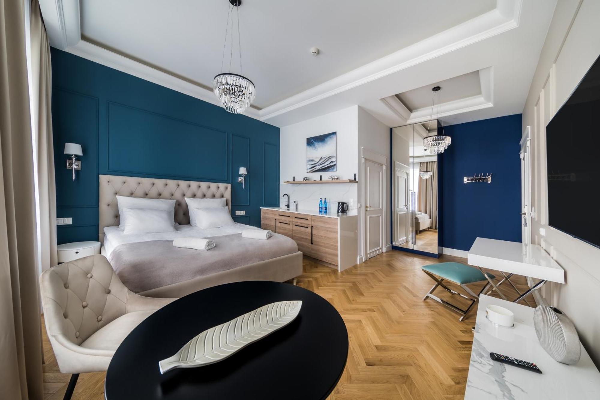 H Aparthotel Ełk Oda fotoğraf
