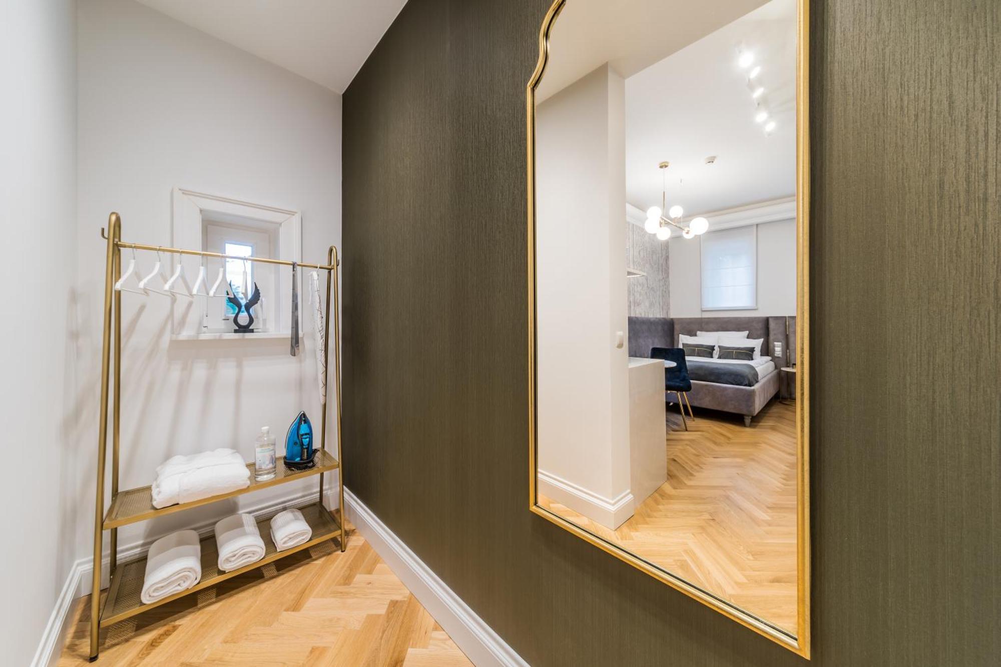 H Aparthotel Ełk Oda fotoğraf