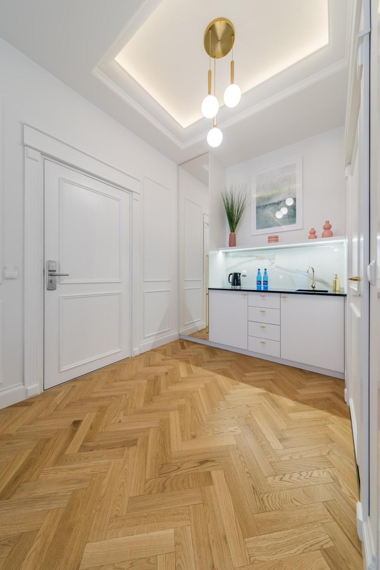 H Aparthotel Ełk Oda fotoğraf