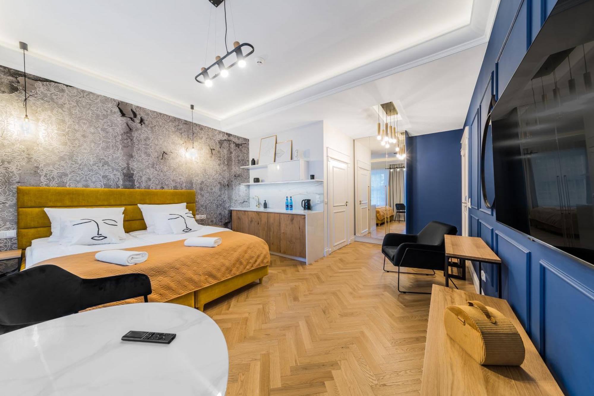 H Aparthotel Ełk Oda fotoğraf