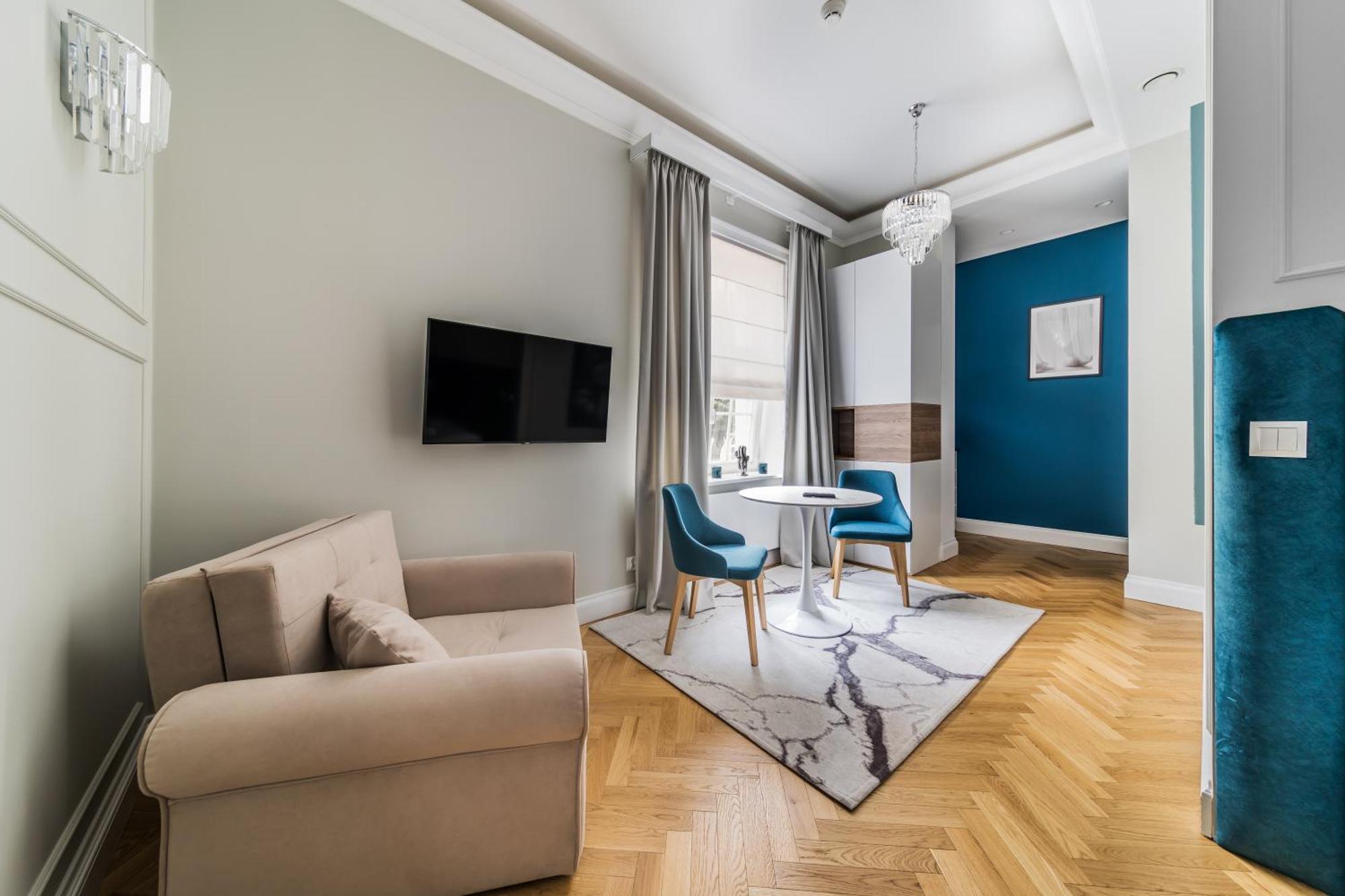 H Aparthotel Ełk Oda fotoğraf