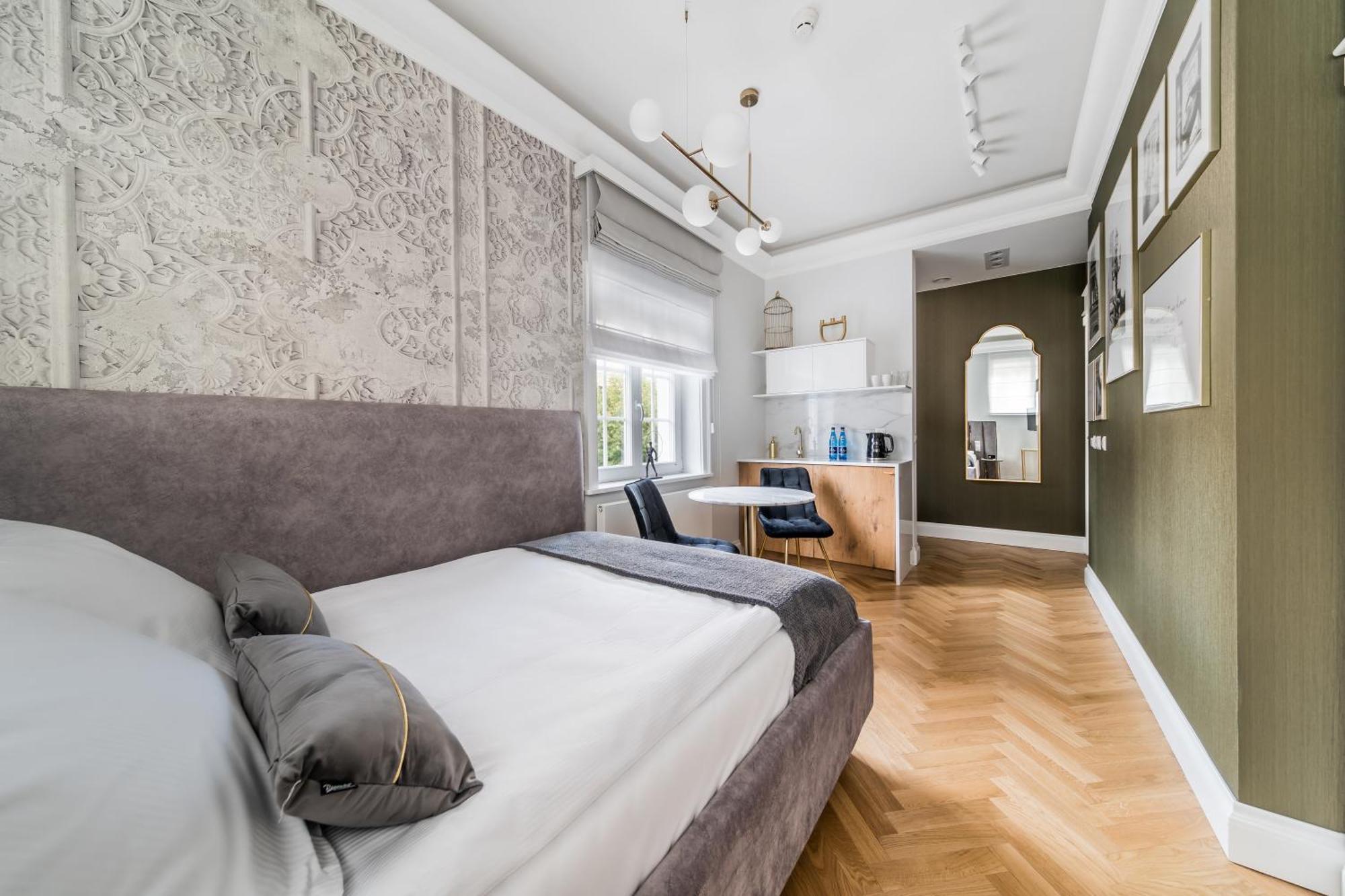 H Aparthotel Ełk Oda fotoğraf