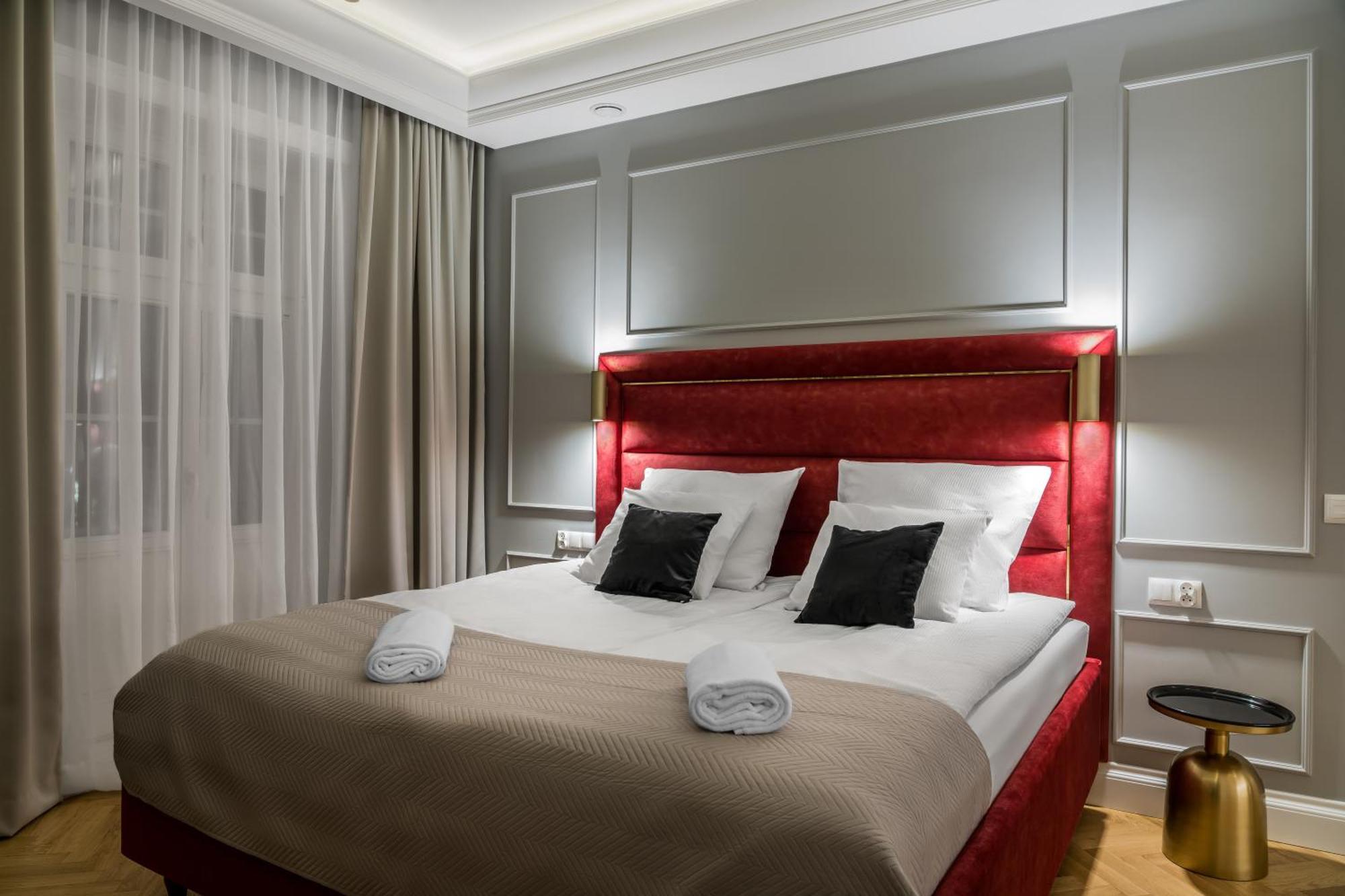 H Aparthotel Ełk Oda fotoğraf
