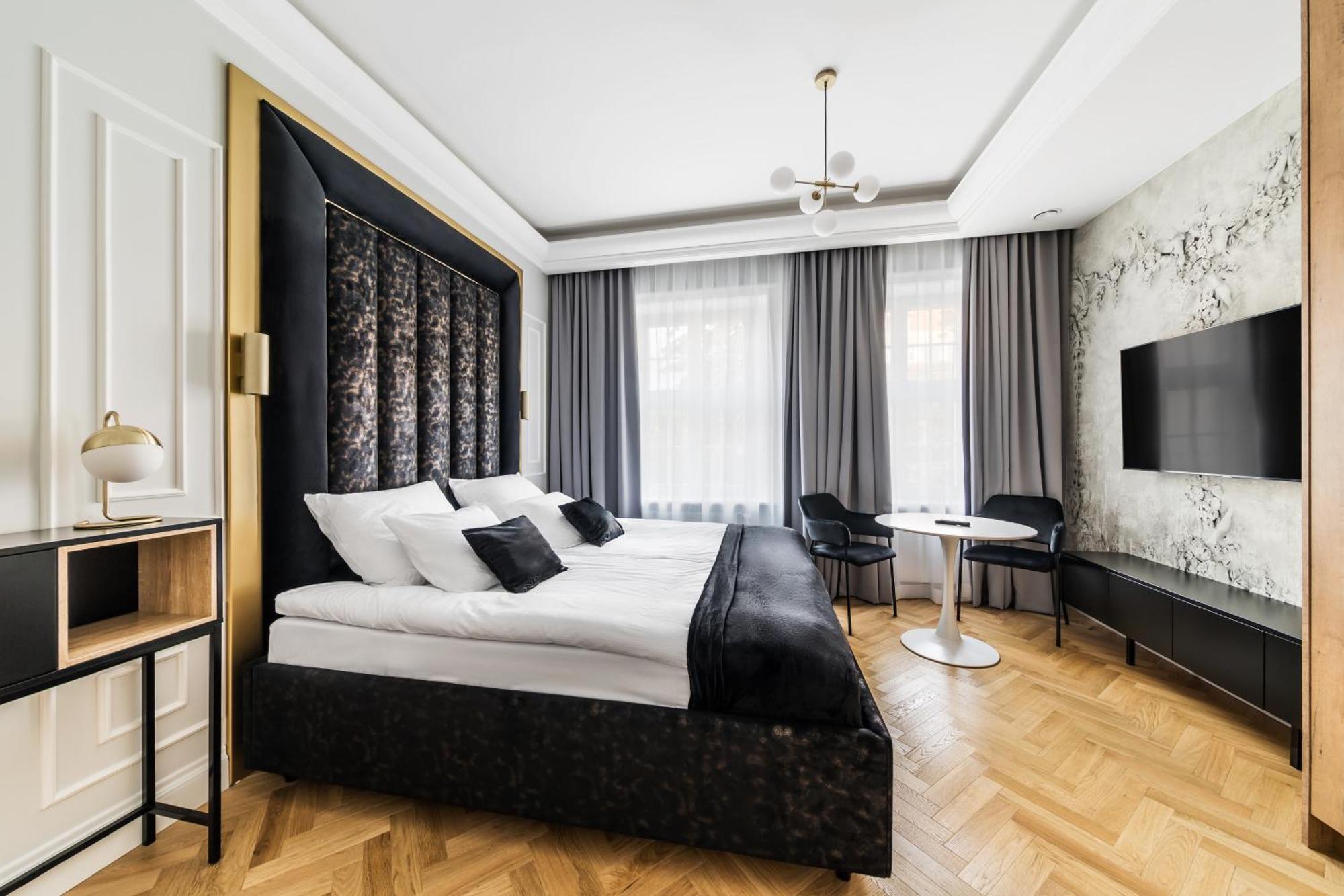 H Aparthotel Ełk Oda fotoğraf